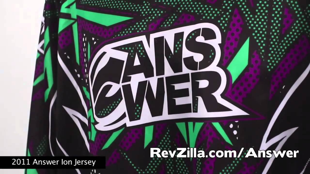 Answer Ion Jersey Review at RevZilla.com