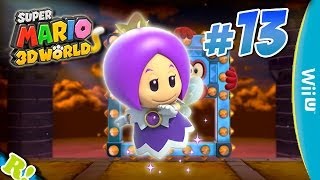 Super Mario 3D World ✰ #13: Peach gana haciendo nada