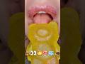 ASMR Satisfying Eating Yellow Emoji Foods Asmr Emojifoods Summeronshorts 