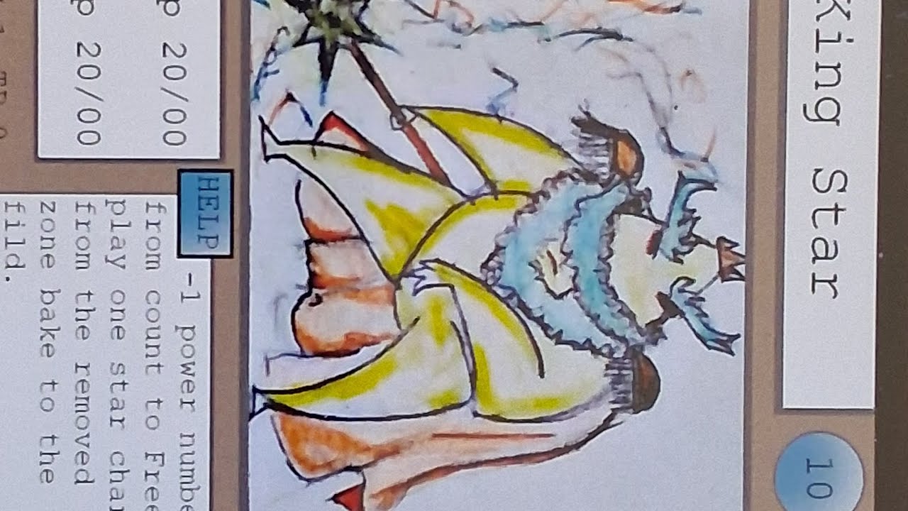 Battle Char's TCG card Brake Down