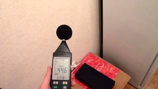 Видео Морозильник АТЛАНТ M 7103 100 дребезжит до 52дБА при норме 39дБА (автор: HEPBuk)