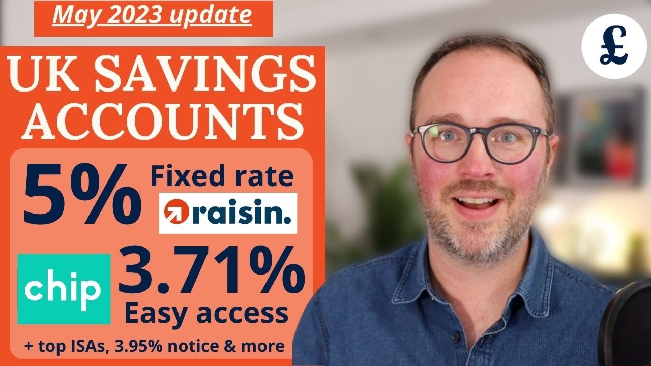 BEST SAVINGS ACCOUNTS: 3.71% easy-access, 5% fixes, top ISAs & more ...
