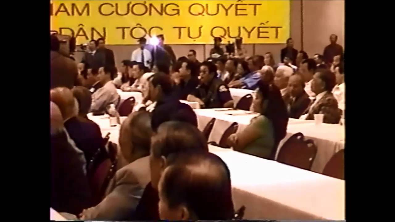 Hội thảo tuổi trẻ trước hiện tình đất nước - June 28 2002 - YouTube