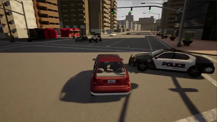 Rapid path planning for autonomous car - collision avoidance