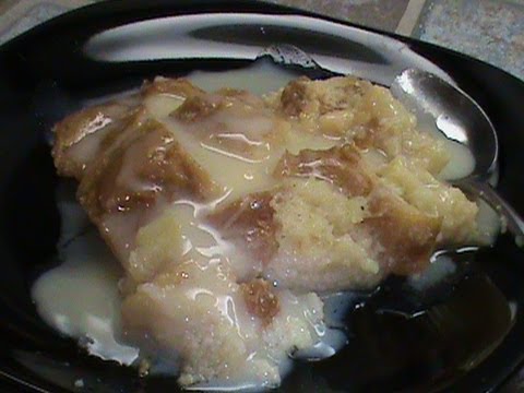 Bread Pudding with Hot Buttered Rum Sauce