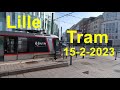 Lille tourcoing roubaux le tramway de tram van rijsel 1522023
