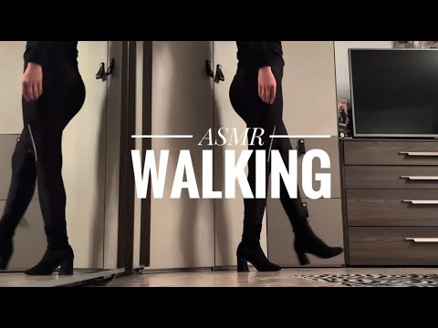 Asmr | Walking Sounds | Inside/Outside