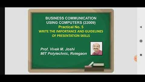 BCC Practical 5 (22009)