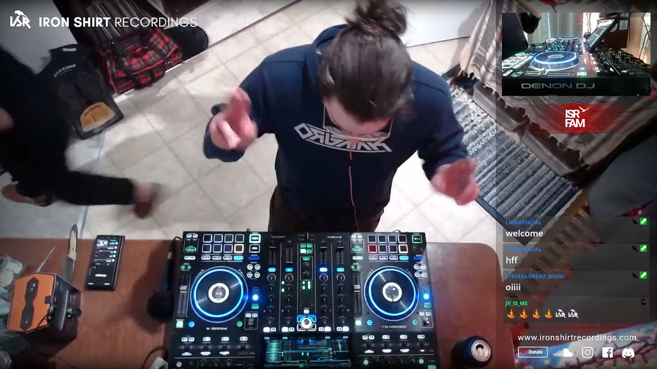 Deep Dubstep /w L Nix - The ISR Show 