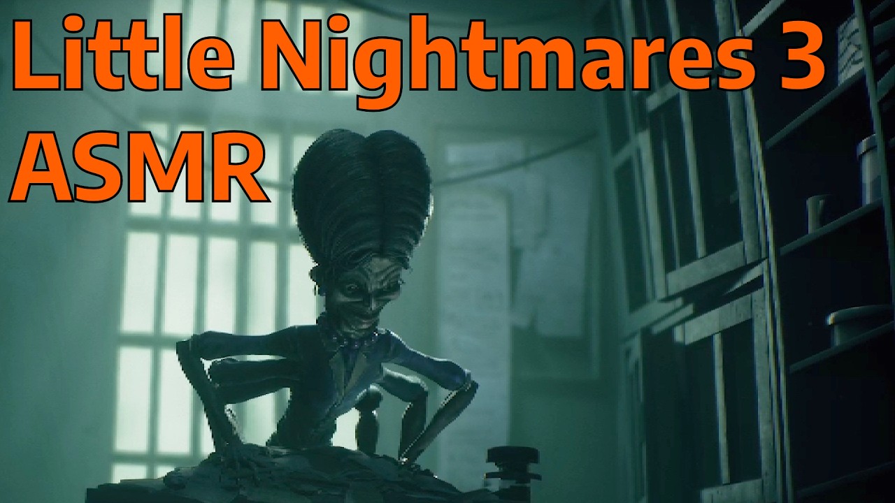 Exploring Little Nightmares 3 | Horror ASMR