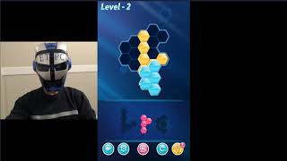 BLOCK HEXA PUZZLE LEVEL 2 screenshot 4