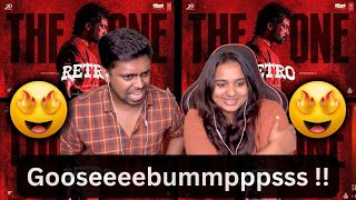THE ONE - RETRO Reaction | Suriya | Karthik Subbaraj | Santhosh Narayanan