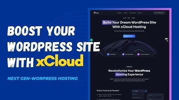 xCloud Hosting : Best WordPress Cloud Hosting  | Hosting Review