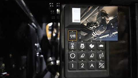 Liquid System Operations: RoGator Liquid System Keypad