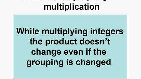पूर्णांक का गुणा -  भाग 2 Multiplication of Integers - Part 2 - in Hindi