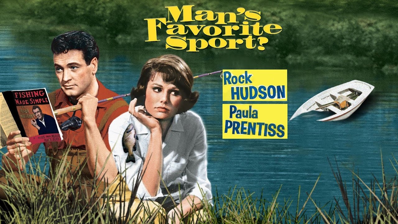 LO SPORT PREFERITO DALL'UOMO (Man's Favorite Sport?) Howard Hawks, Rock