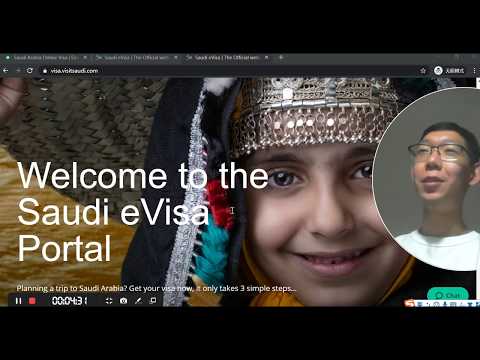 Watch this before you apply for Saudi e-visa