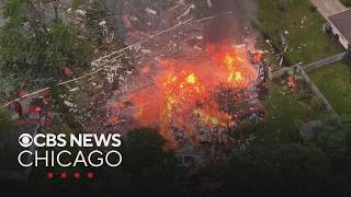 Watch Live: Major damage across Chicago area, more storms on the way today | CBS News Chicago