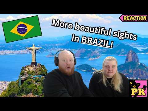 MORE Places to Visit in Brazil - Foreigners React - Brazil Reaction