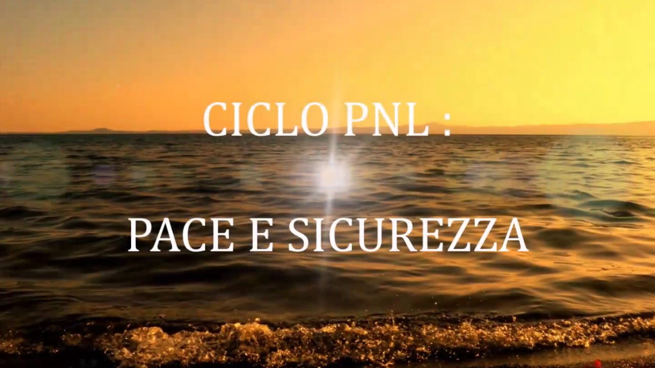 CICLO PNL AUTOGUARIGIONE : -STO BENISSIMO-