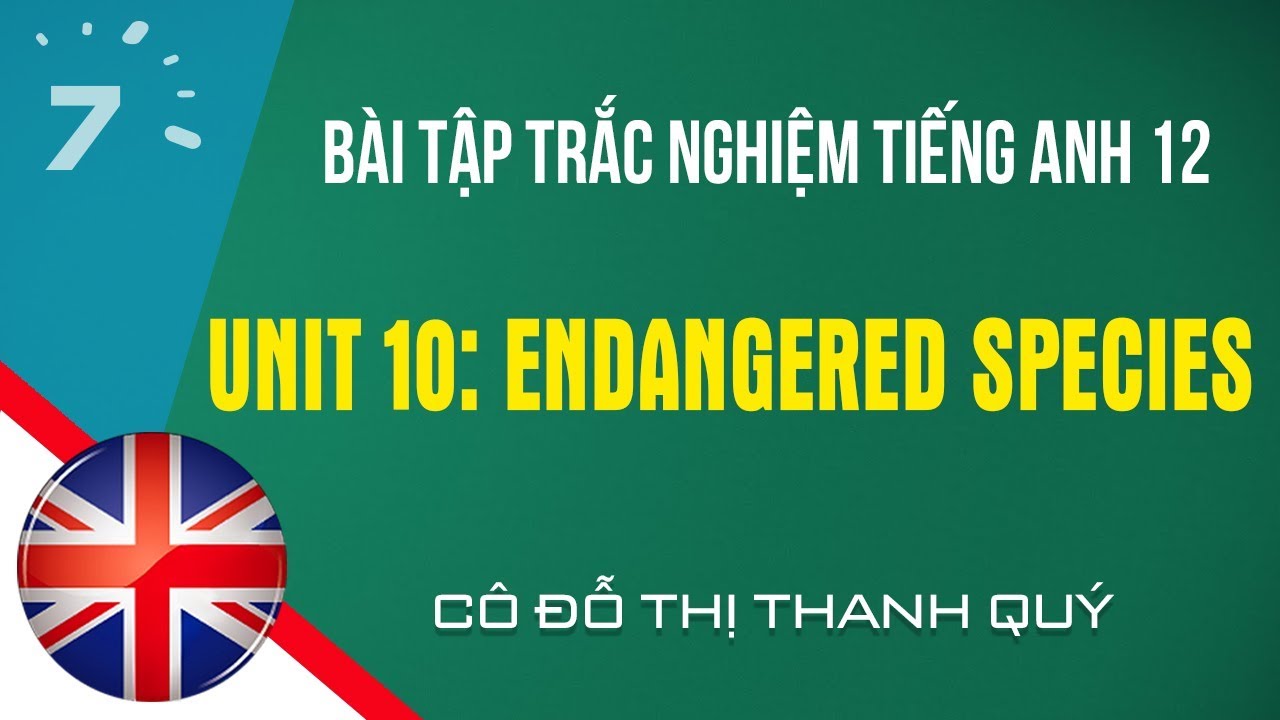 Bài tập trắc nghiệm Unit 10 Tiếng Anh 12| HỌC247 - youtube