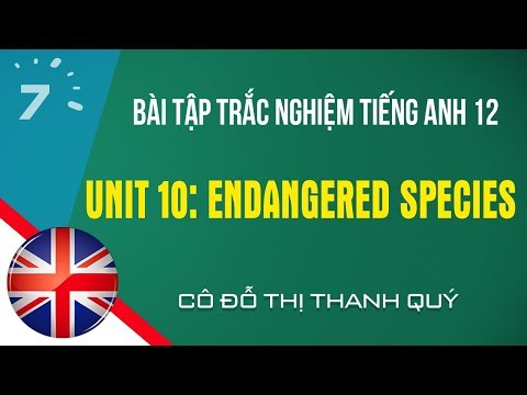 Video Bài tập trắc nghiệm Unit 10 Tiếng Anh 12| HỌC247 - youtube