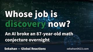 An AI Broke an 87-Year-Old Math Conjecture — So Whose Job Is Discovery Now