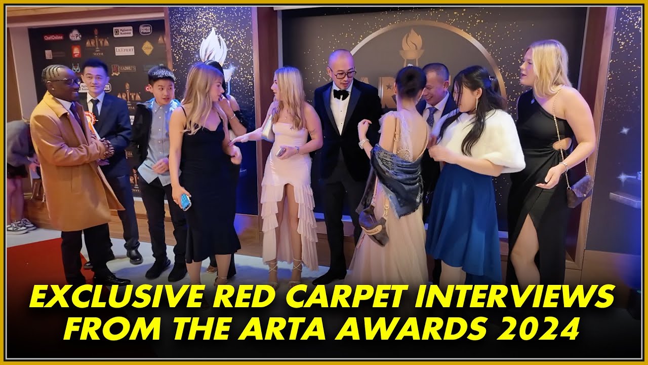 Exclusive red carpet interviews from The Asian Restaurant & Takeaway Awards 2024
