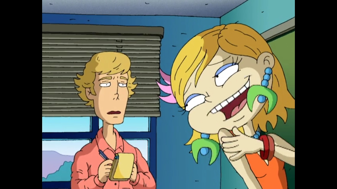 All Grown Up S5E5 What's Love Got To Do With It Review YouTube