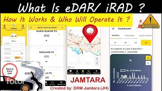 iRAD/eDAR Police Module User Activation and User Creation screenshot 5