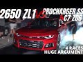 ZL1 vs The World + Bonus Race (4 Races, Arguments, Huge Bets)