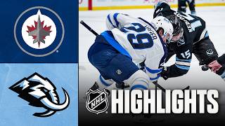 Jets vs. Mammoth | NHL Highlights | April 14, 2026