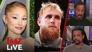Ariana Grande & Ethan Slater Show Rare PDA Moment At Wicked Premiere | TMZ Live Full Ep - 11/15/24