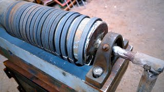 Learn how to make a circular iron bending tool