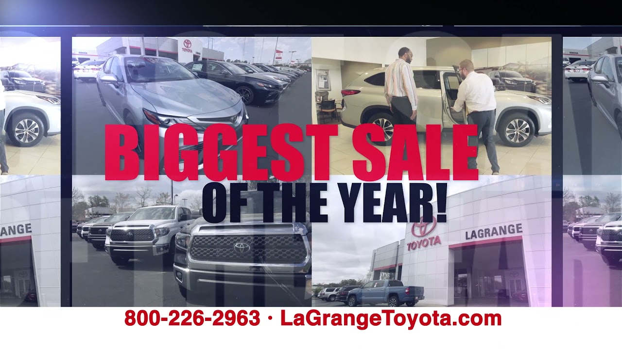 Toyotathon IS BACK | LaGrange Toyota