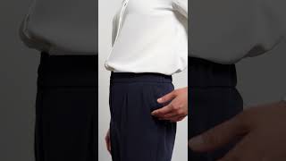 Tuğba Ss2023 Paçası Yırtmaç Detaylı Pantolon