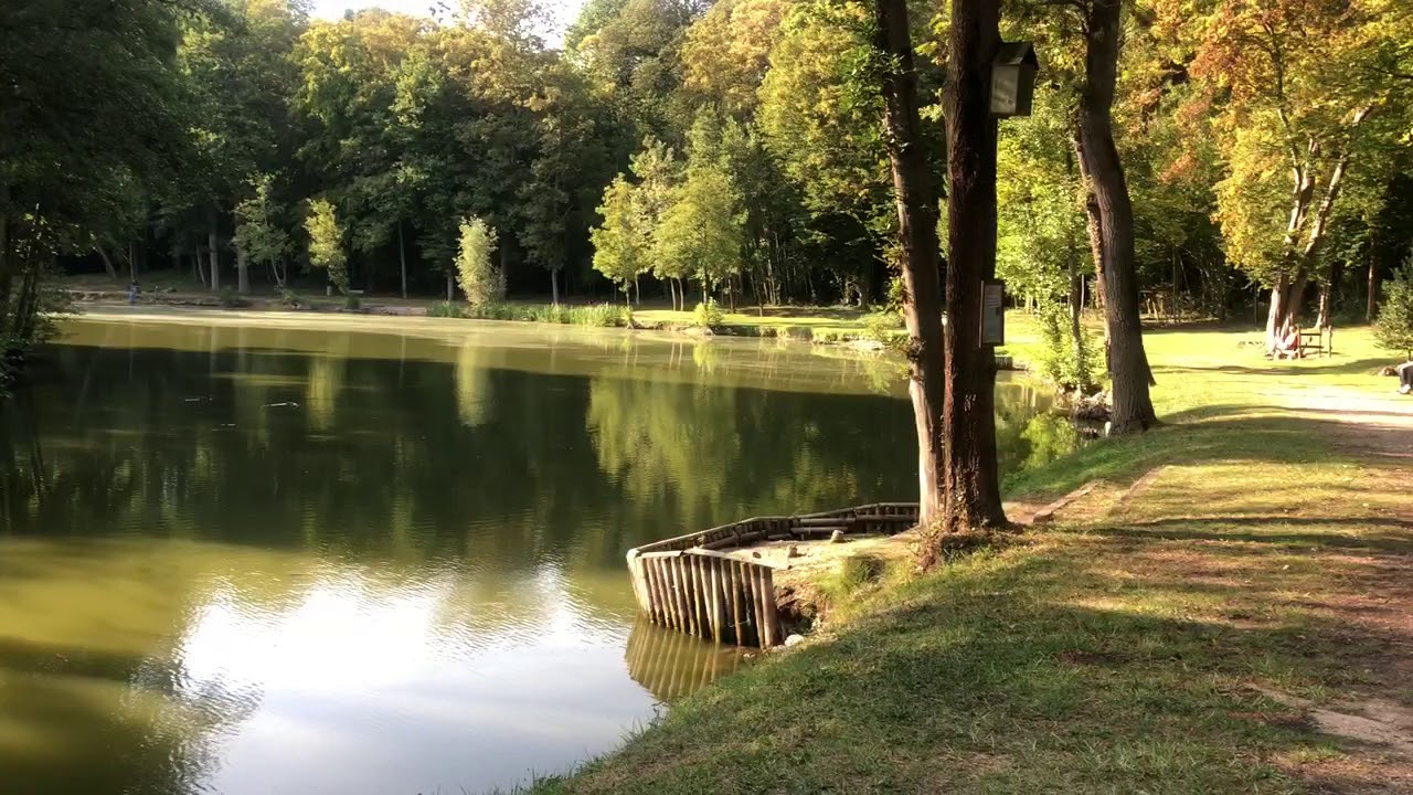 Parc du Bois de l’Etang à Baillet en France (Val d’Oise) YouTube