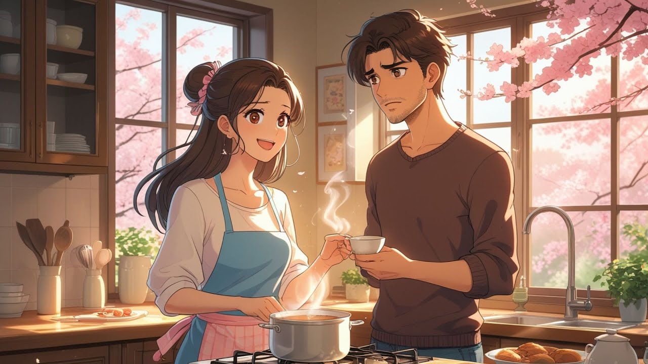 My wife suddenly started being perfect—cooking, cleaning, loving. That's when I knew she was reborn