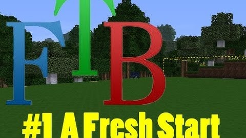 FTB-Yogcraft-Episode 1-A Fresh Start