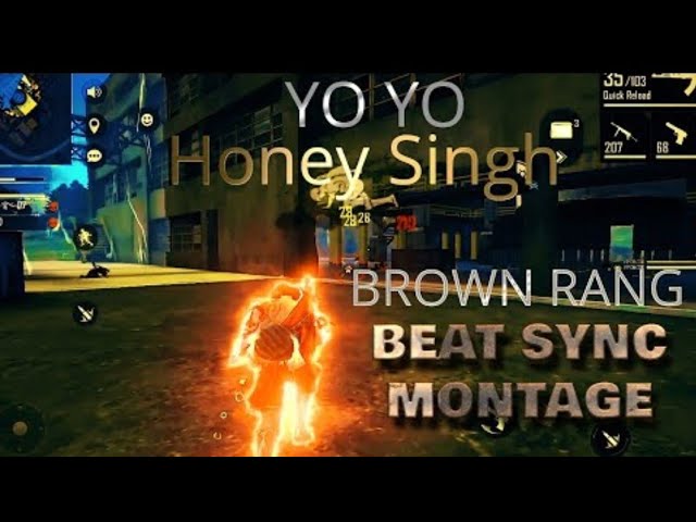 Free Fire 🔥-brown r@ng (montage) £ull 💥boombam Ye bolte☸