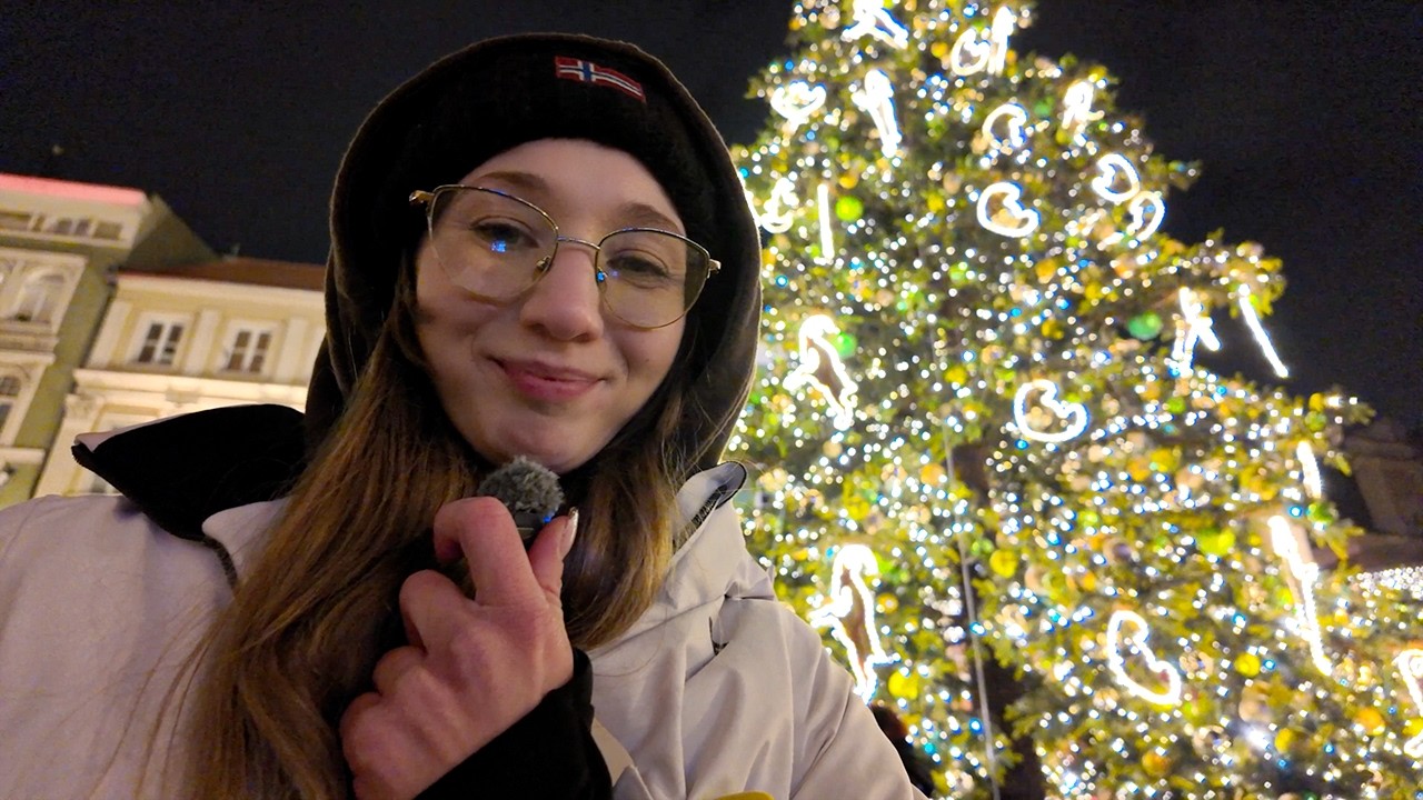 NO VLOGMAS #3: Świąteczny jarmark w Poznaniu ✨🎄