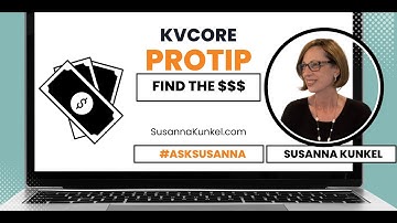 kvCore Dashboard   $$$ | Susanna Kunkel