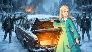 We Survived in Bunker Under a Car Hides a Warm Home  During a Zombie Apocalypse 🧟‍♂️🚘 screenshot 1
