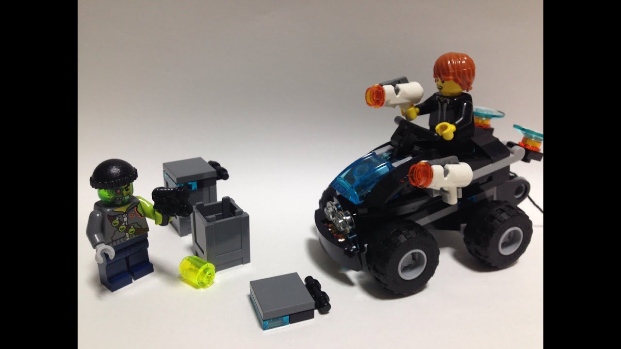 レゴ ウルトラ・エージェント リバーサイド強盗 70160 lego Riverside Raid タイムラプス組立 timelapse ...