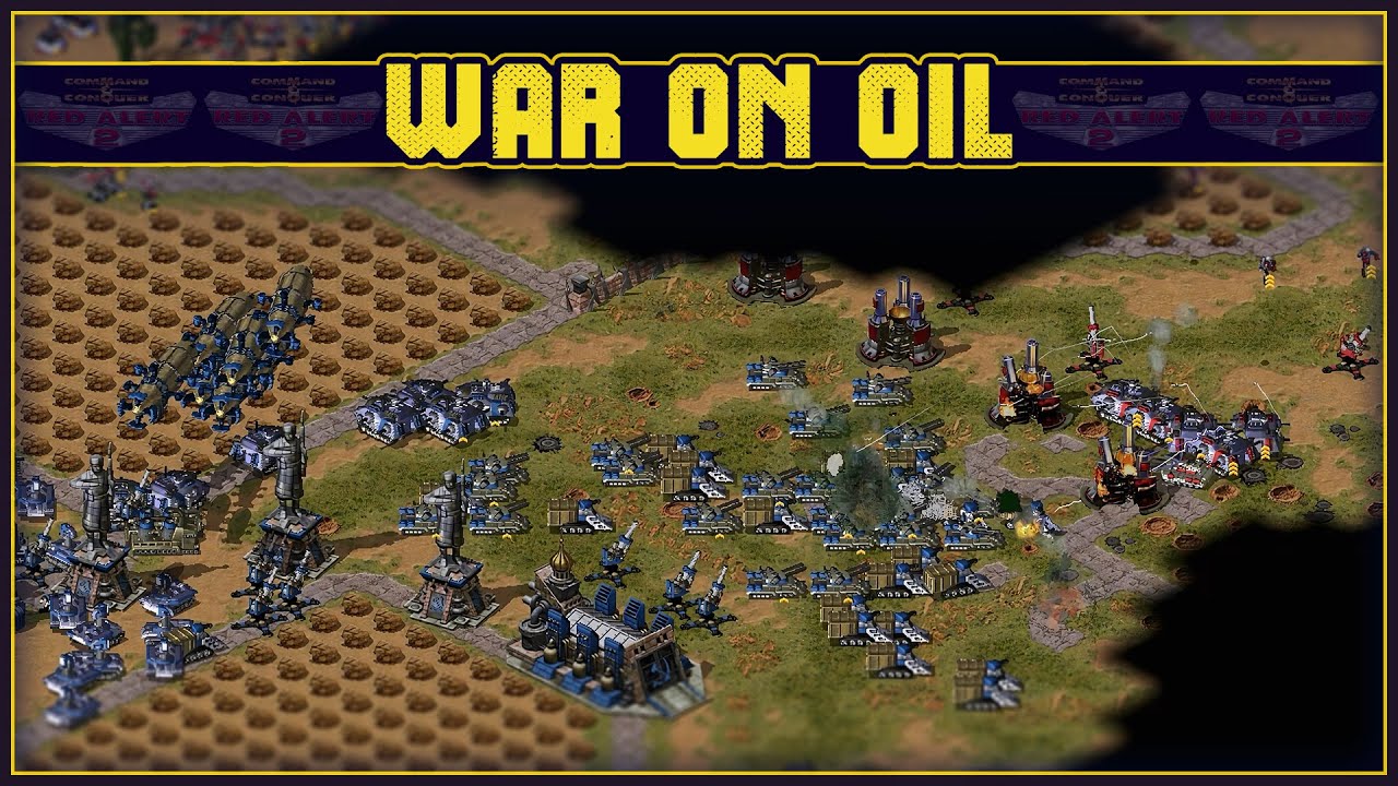 SOVIET DOMINANCE OF OIL in Red Alert 2! - YouTube