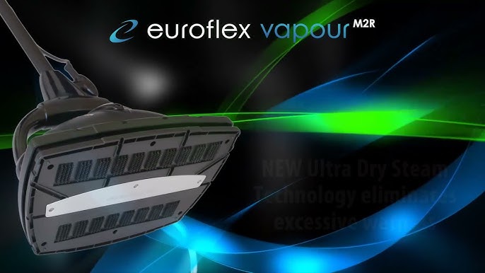 Euroflex M2R Ultra Dry Steam Upright Floor Steam Cleaner