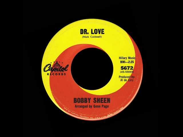 Watch Bobby Sheen - Dr. Love on YouTube Watch Bobby Sheen - Dr. Love on YouTube