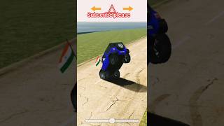 Imposible mega : Trending Ramp Mahendra Thar Wala Game ( gadi WALA Game)