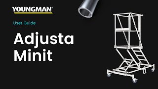 Height Adjustable Work Platform - Adjusta Minit Demonstration, Features an Benefits