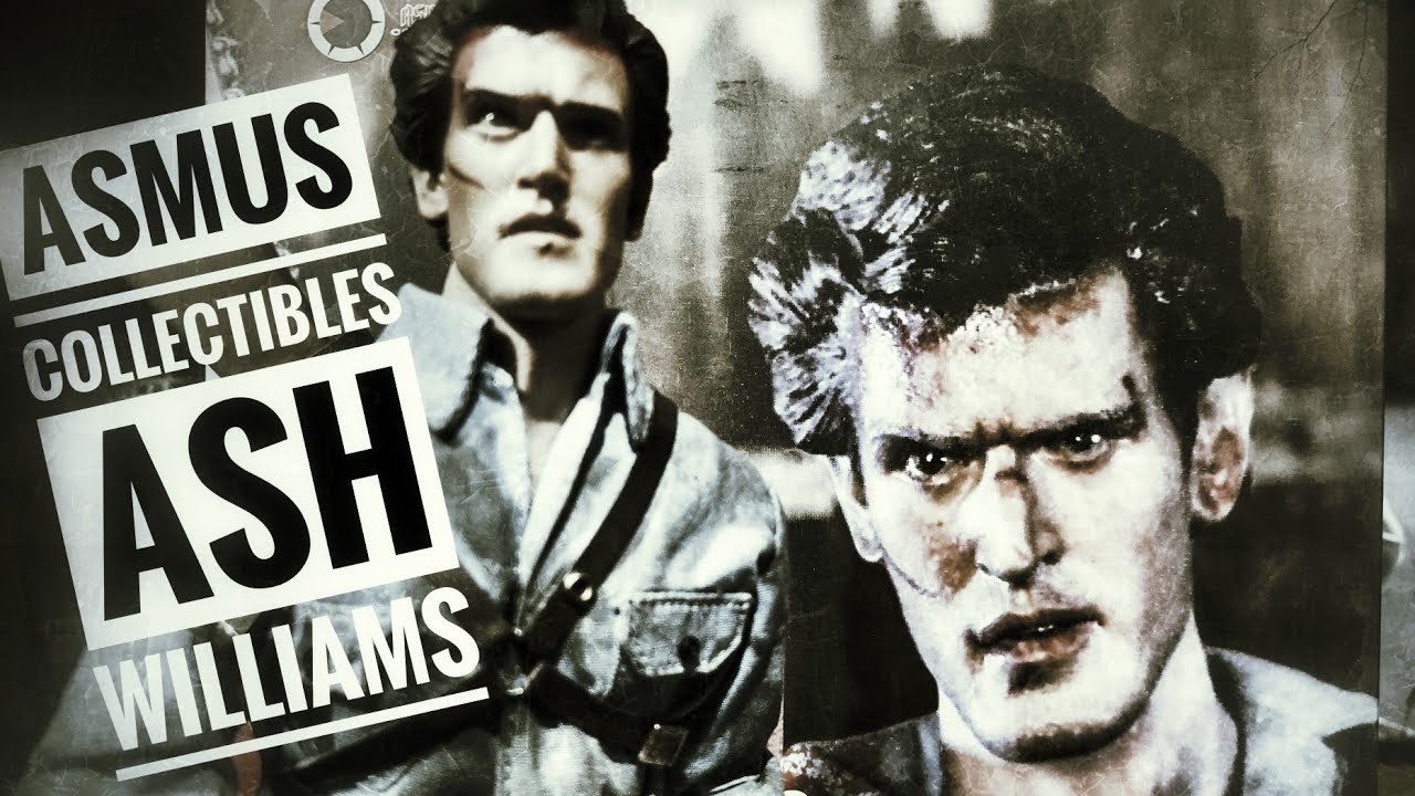 Unboxing the Evil Dead 2 Ash Williams 1/6 Scale Figure by Asmus Collectibles